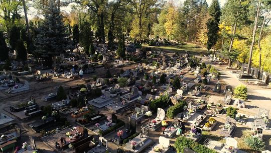 Zbliża się Wszystkich Świętych i Dzień Zaduszny