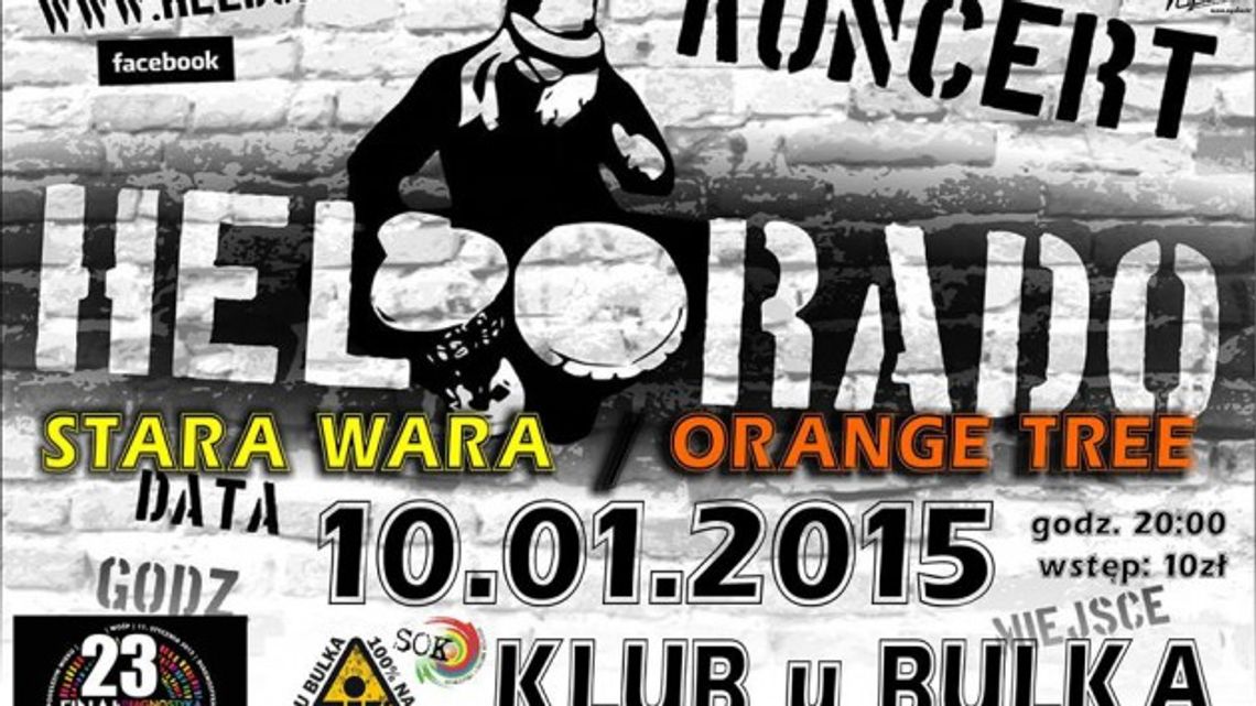 23 Finał WOŚP - koncert w klubie u Bulka