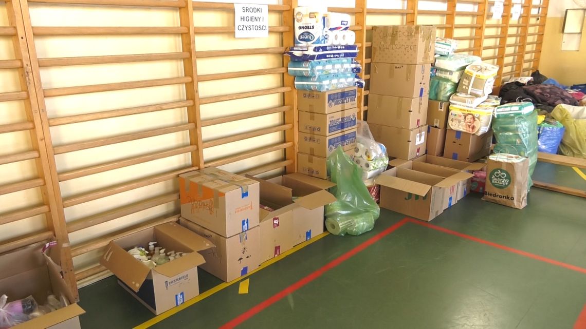 Akcje pomocowe mieszkańców Słubic na rzecz Ukrainy