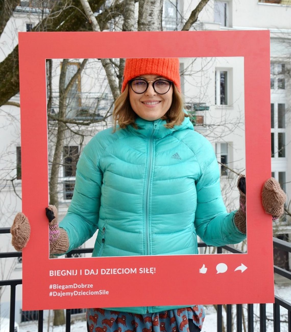 Biegasz? Dołącz do akcji Beaty Sadowskiej i Fundacji Dajemy Dzieciom Siłę Biegasz? Dołącz do akcji Beaty Sadowskiej i Fundacji Dajemy Dzieciom Siłę