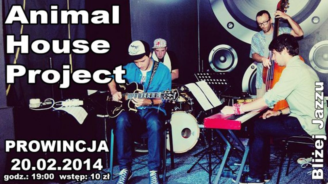 Bliżej jazzu: Animal House Project w Słubicach