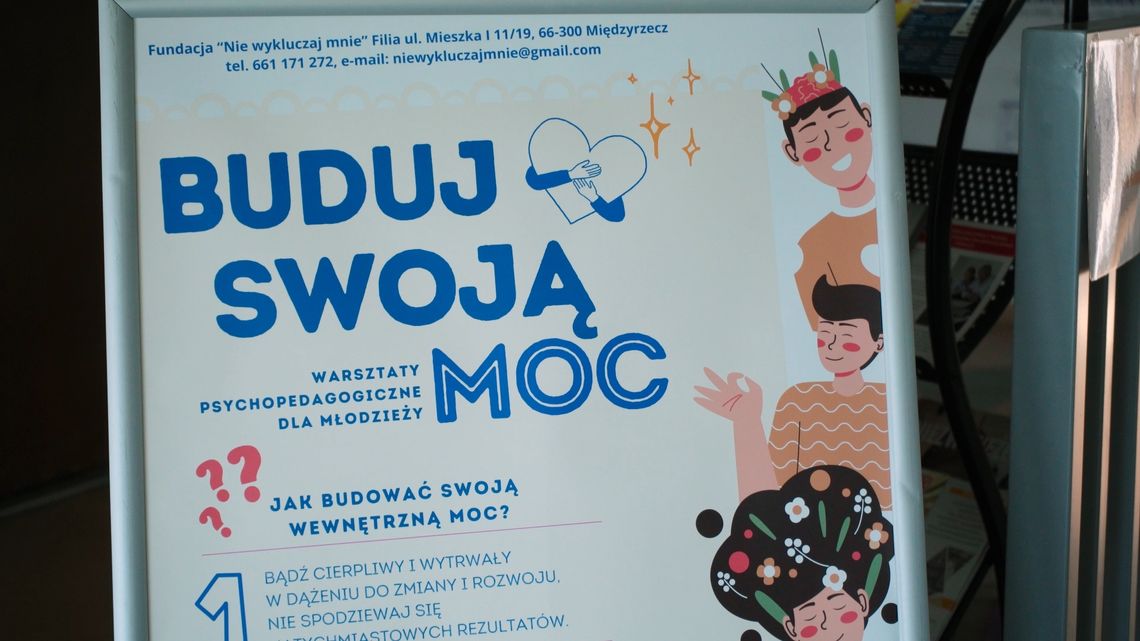 Buduj swoją moc- konferencja podsumowująca w Starostwie Powiatowym Międzyrzecz