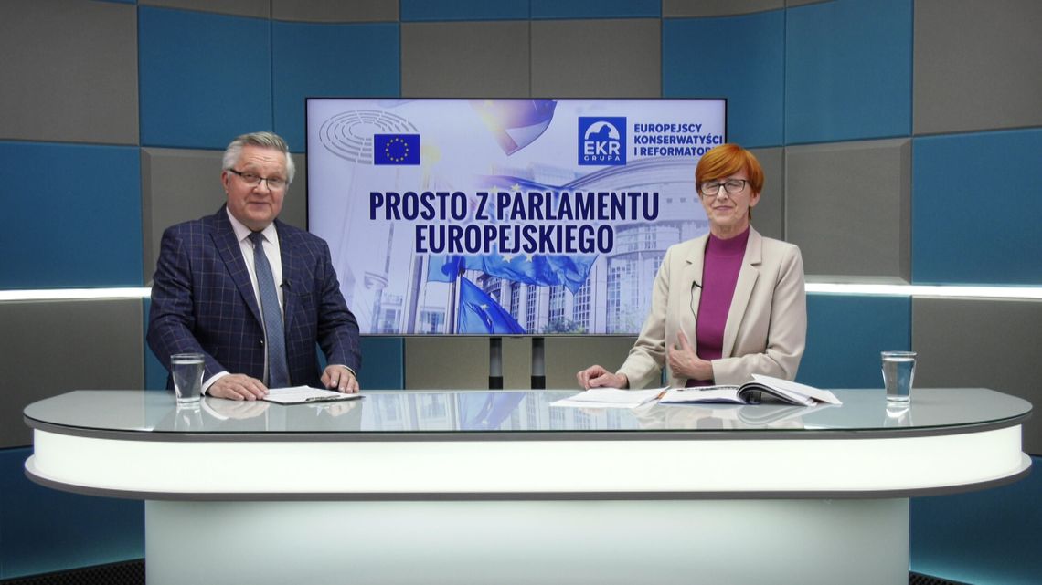 Cykl rozmów z Elżbietą Rafalską (Poseł do Parlamentu Europejskiego) odc.16