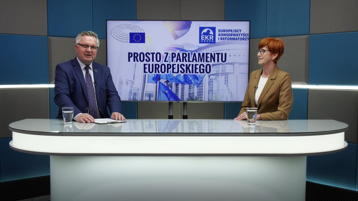 Cykl rozmów z Elżbietą Rafalską (Poseł do Parlamentu Europejskiego) odc.14