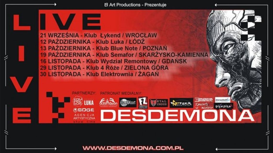 Desdemona i Alienoil na Maschinen Beat w 4 Różach