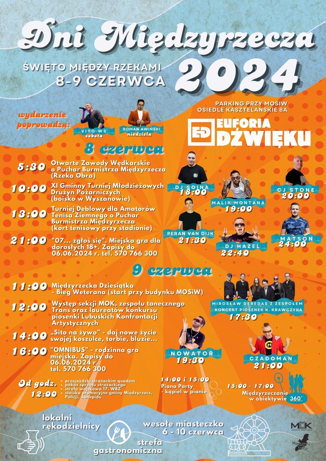 Dni Międzyrzecza - program wydarzeń