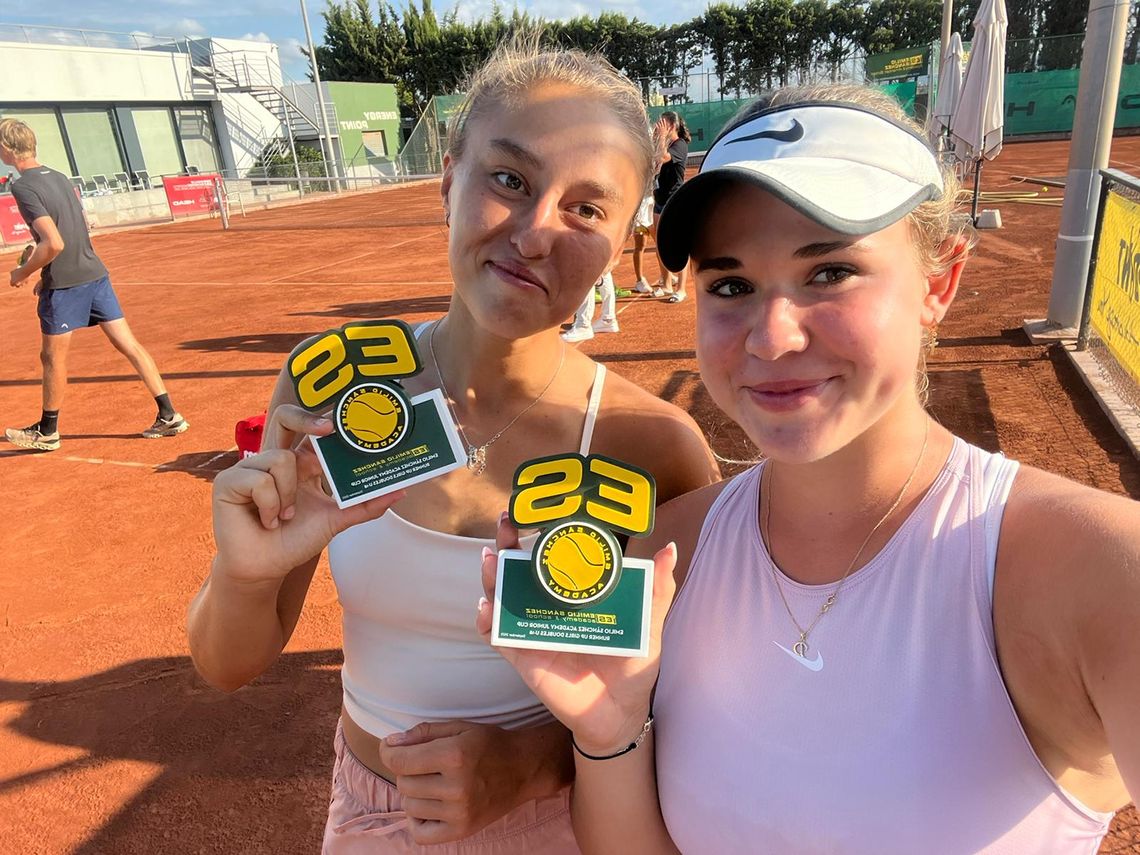 Dominika Podhajecka finalistką gry podwójnej ITF J100