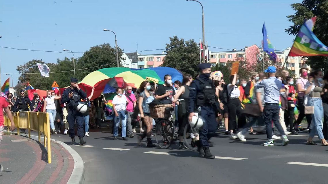 Drugi słubicko-frankfurcki Marsz Równości środowisk LGBT