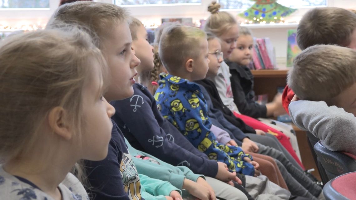 "Dziadek do orzechów" w Słubickiej Bibliotece