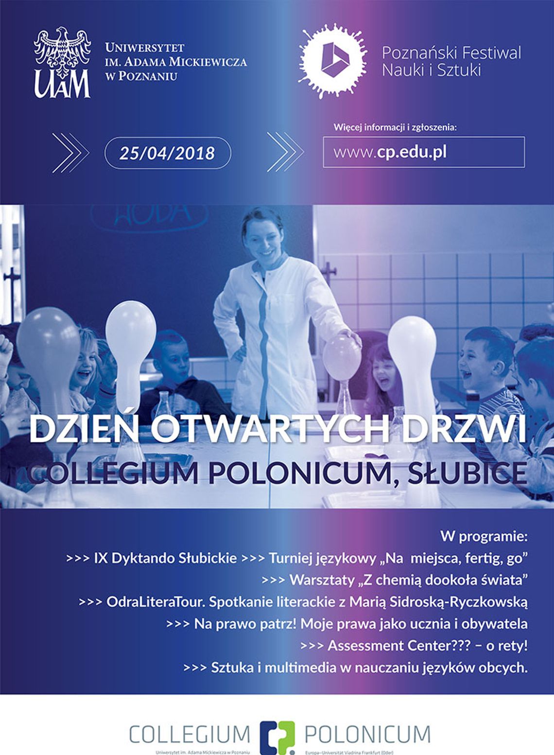 Dzień Otwartych Drzwi w Collegium Polonicum w Słubicach