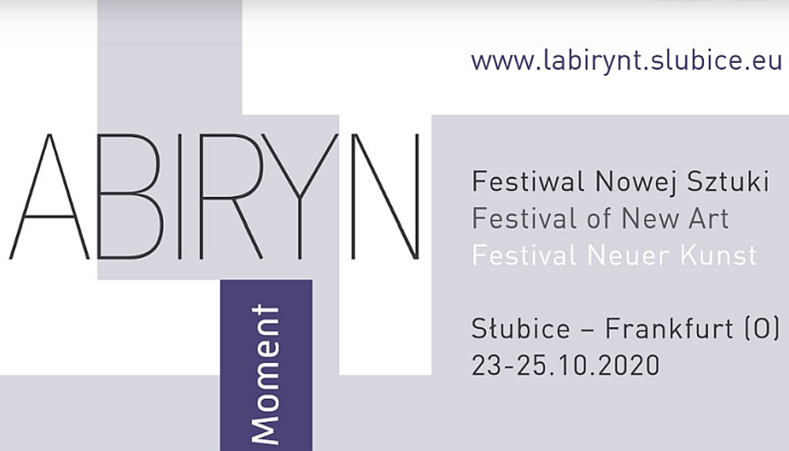 Dziś początek XXI edycji Festiwalu Nowej Sztuki lAbiRynT