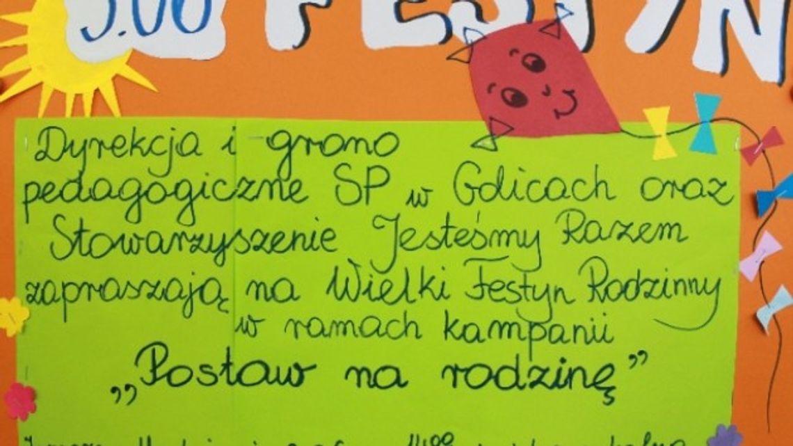 Festyn Rodzinny w Golicach