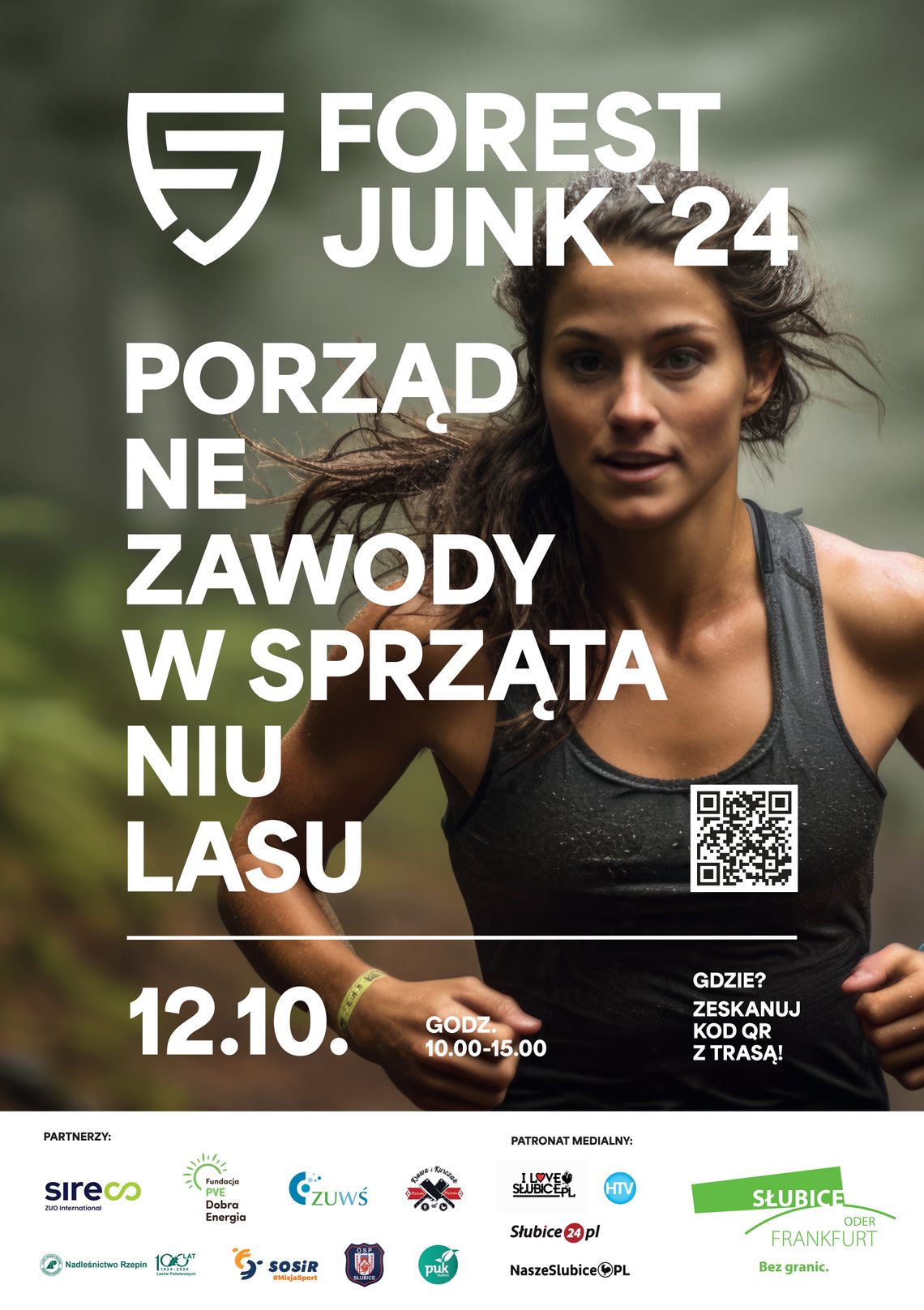 FOREST JUNK 2024- Porządne zawody w sprzątaniu lasu Słubice