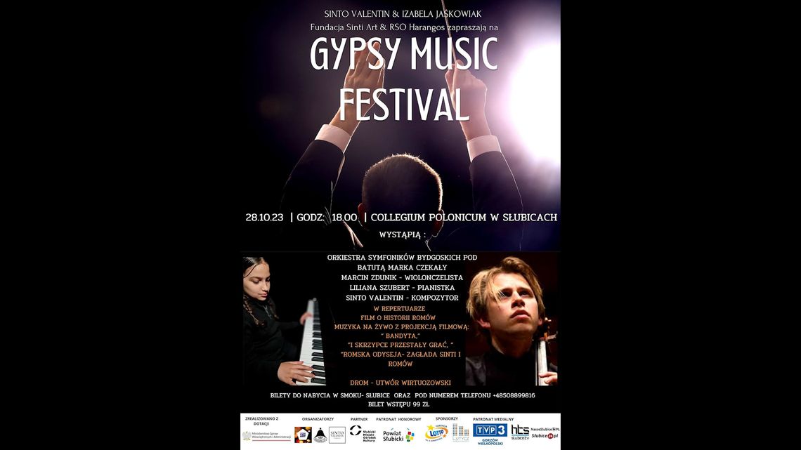 Gipsy Music Festival - zaproszenie