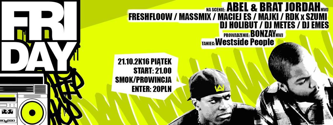 HIP HOP FRIDAY - VIDEORELACJA Z IMPREZY