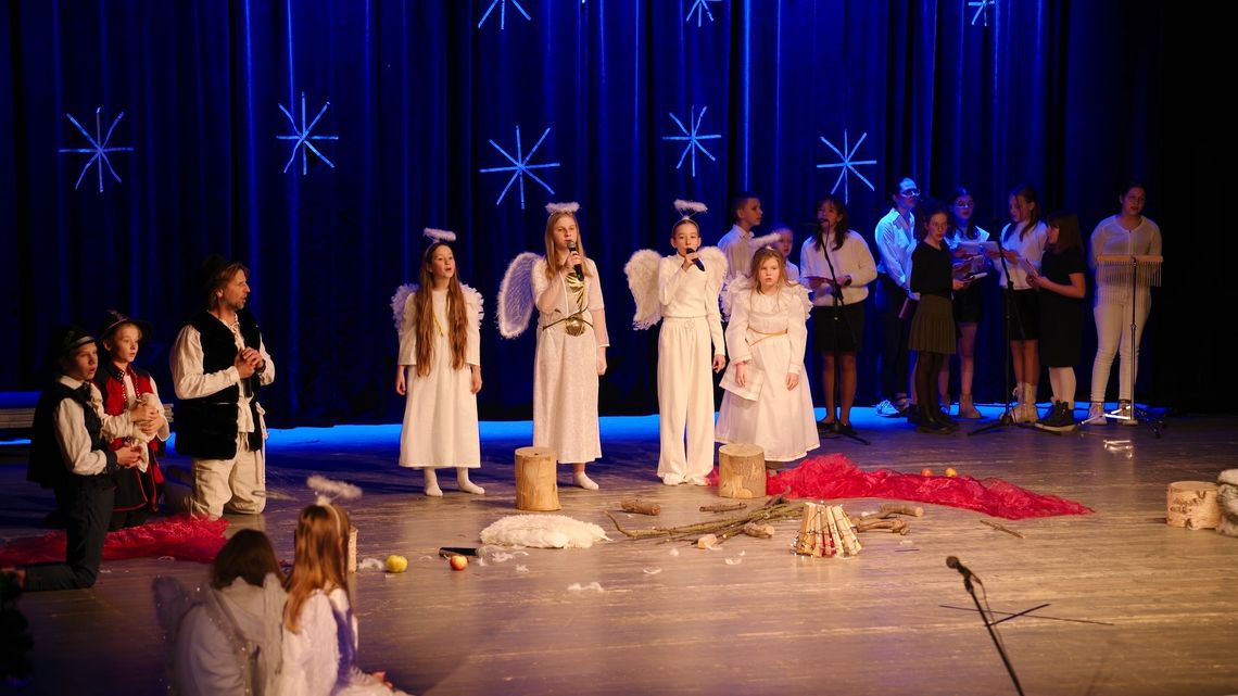 Jasełka w Międzyrzeckim Ośrodku Kultury