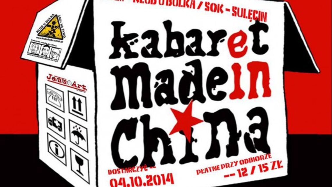 Kabaret Made in China wystąpi  w Klubie u Bulka