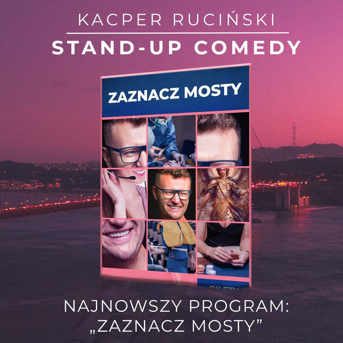 Kacper Ruciński wystąpi w Słubicach!