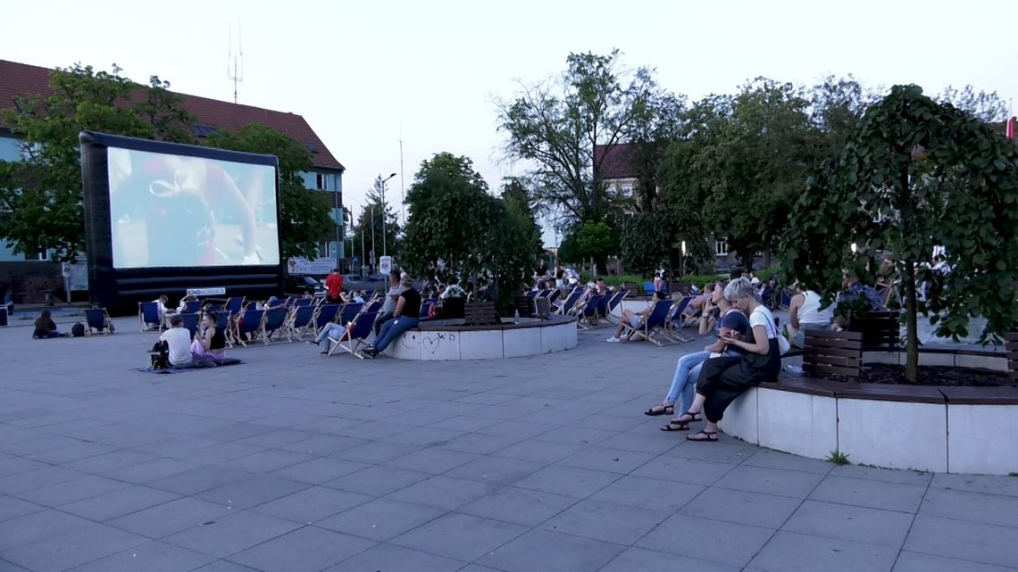 Kino plenerowe i animacje dla dzieci w ramach MŚK