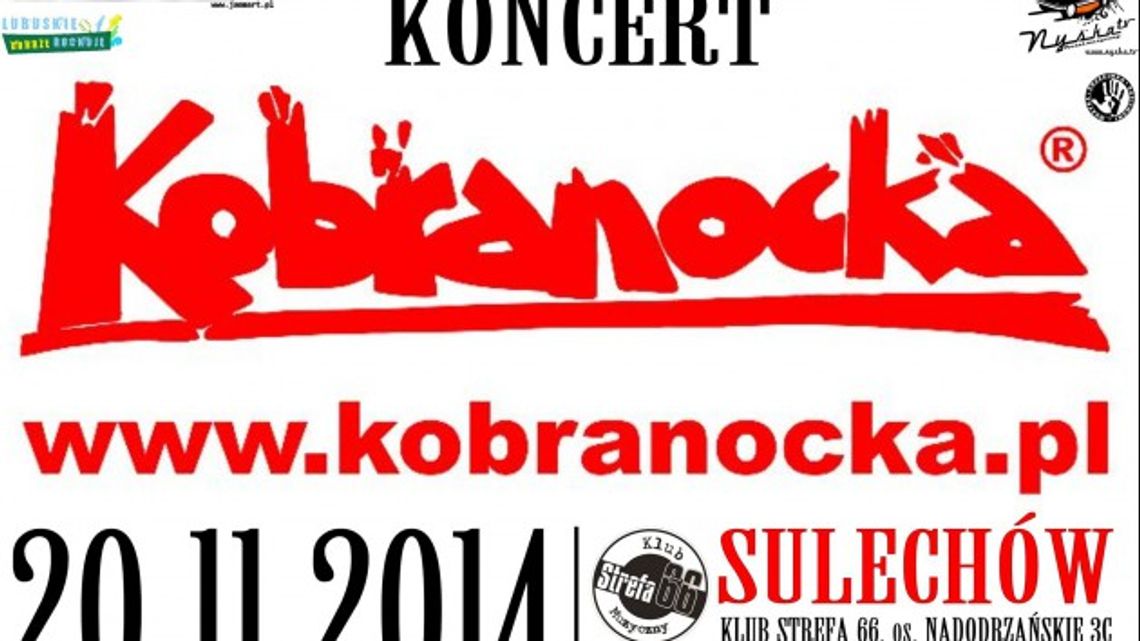 Kobranocka - koncert  w Sulechowie