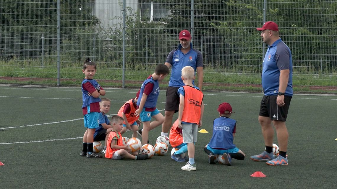 Kolejny trening Słubickiej Akademii Piłkarskiej