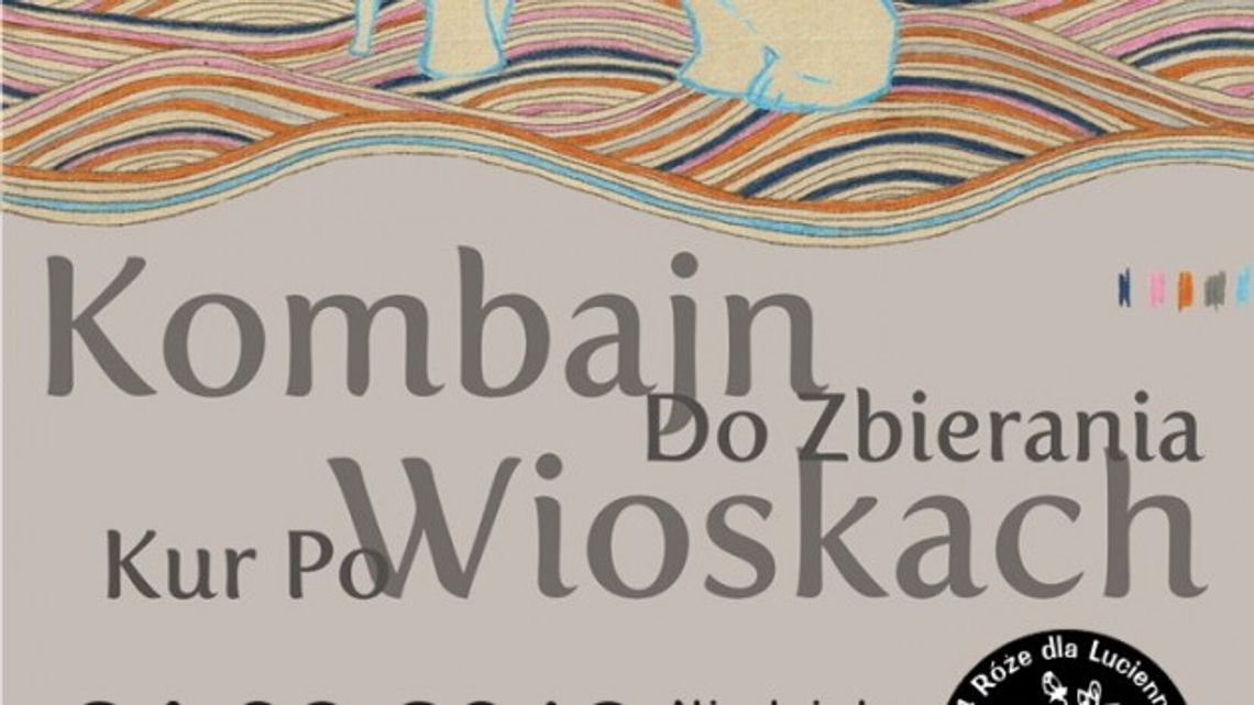 Kombajn do zbierania kur po wioskach zagra w Zielonej Górze