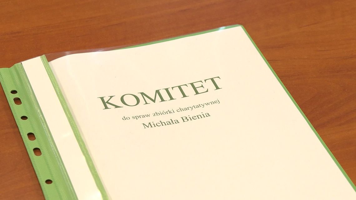 Komitet ds. Zbiórki Charytatywnej  Michała Bienia