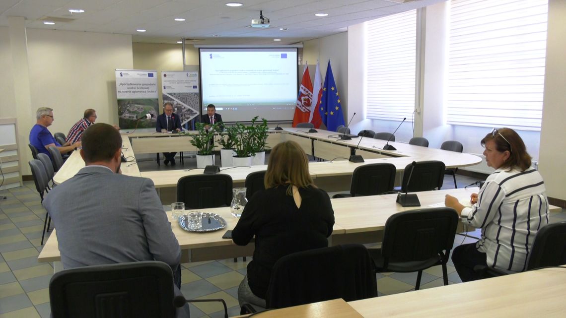 Konferencja prasowa w Urzędzie Miejskim w Słubicach