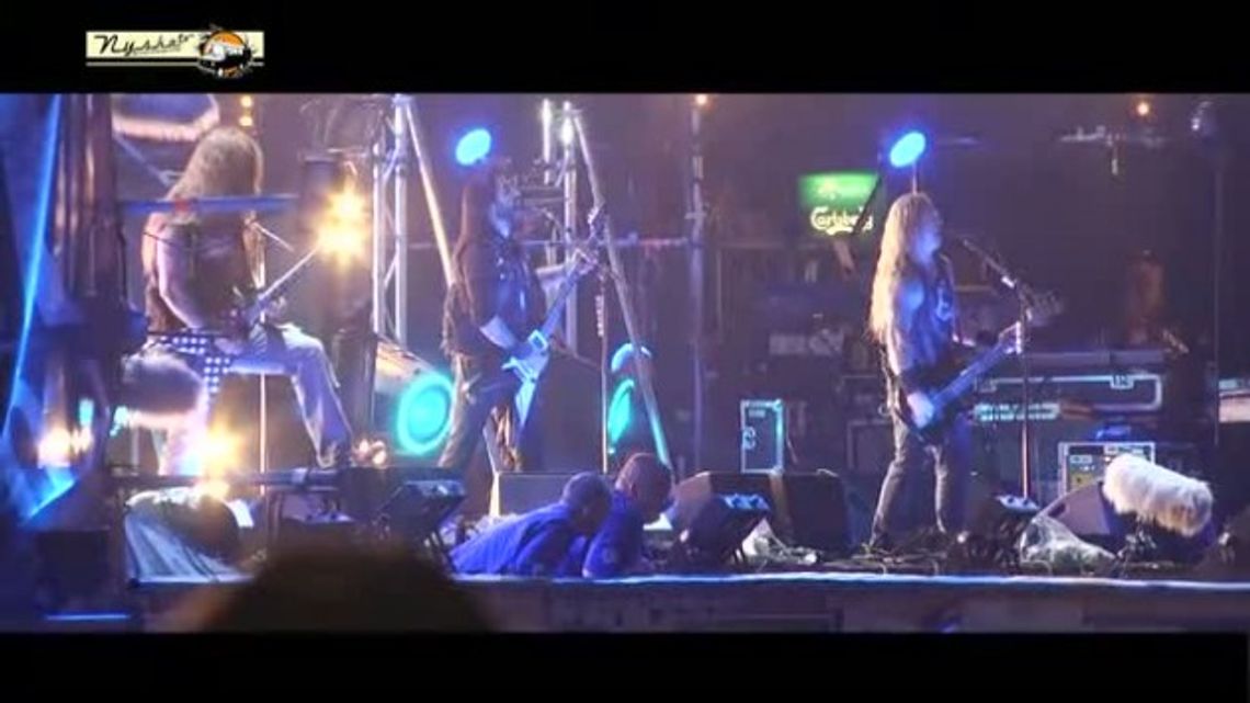 MACHINE HEAD na Woodstocku