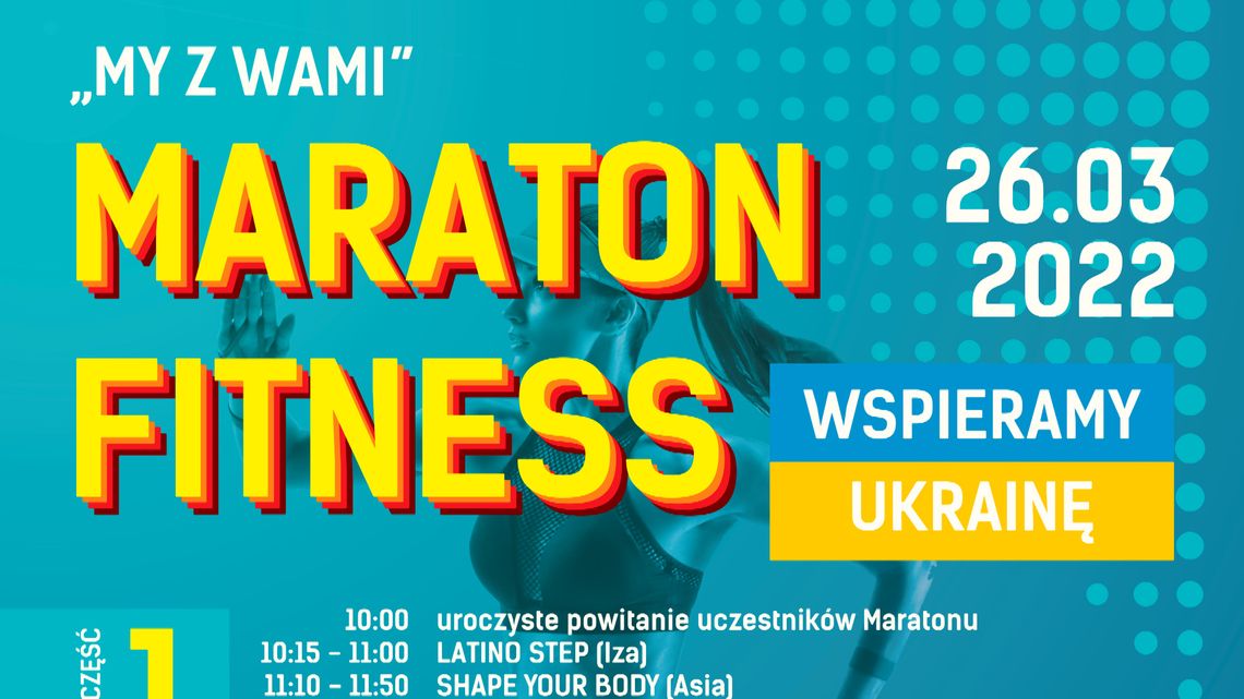 Maraton Fitness "My z Wami"
