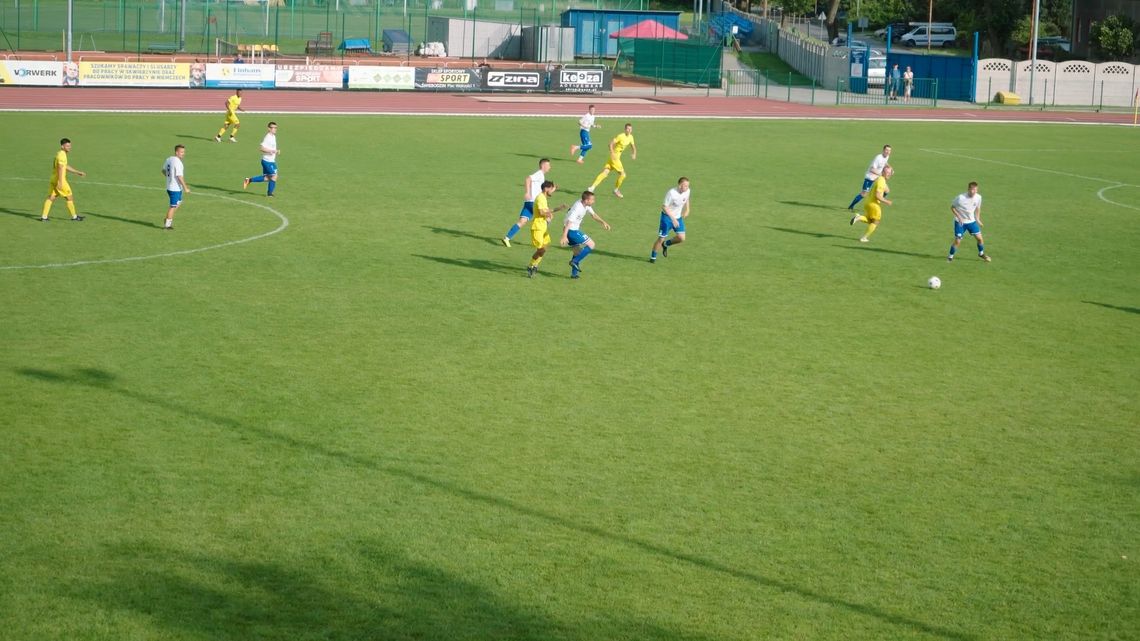 Mecz sparingowy Orzeł Międzyrzecz vs Pogoń Świebodzin