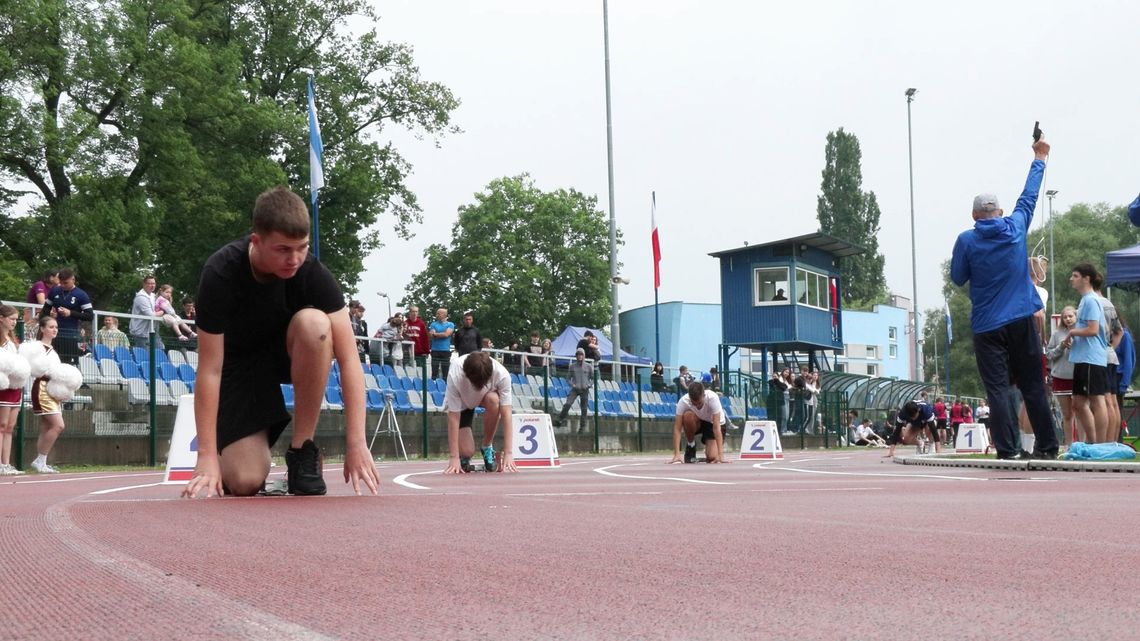 Mistrzostwa Powiatowe w Lekkiej atletyce w Międzyrzeczu