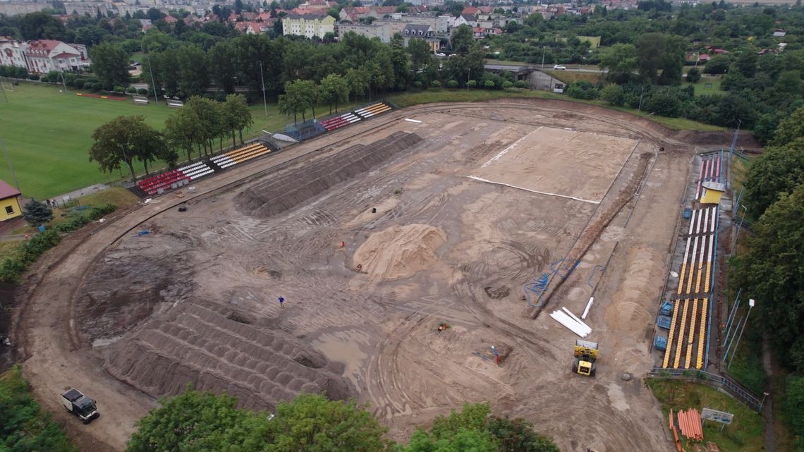 Modernizacja Stadionu Miejskiego w Świebodzinie