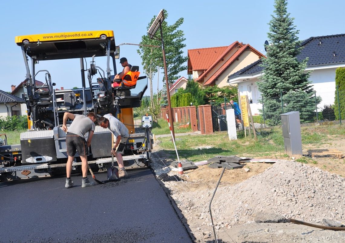 Na budowę gminnych dróg przeznaczono 700 tys. zł