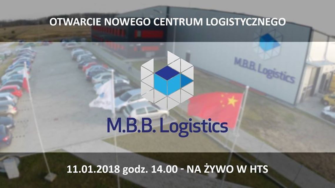 Otwarcie nowego centrum logistycznego MBB LOGISTICS - 11.01.2018 r.