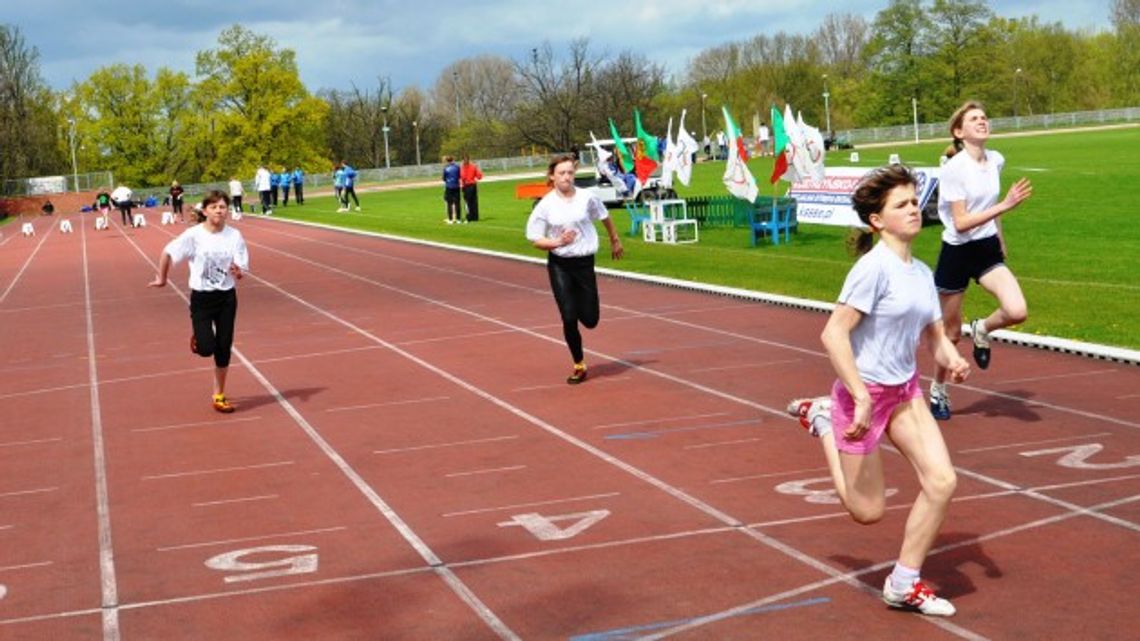 Otwarcie sezonu lekkoatletycznego na otwartych obiektach