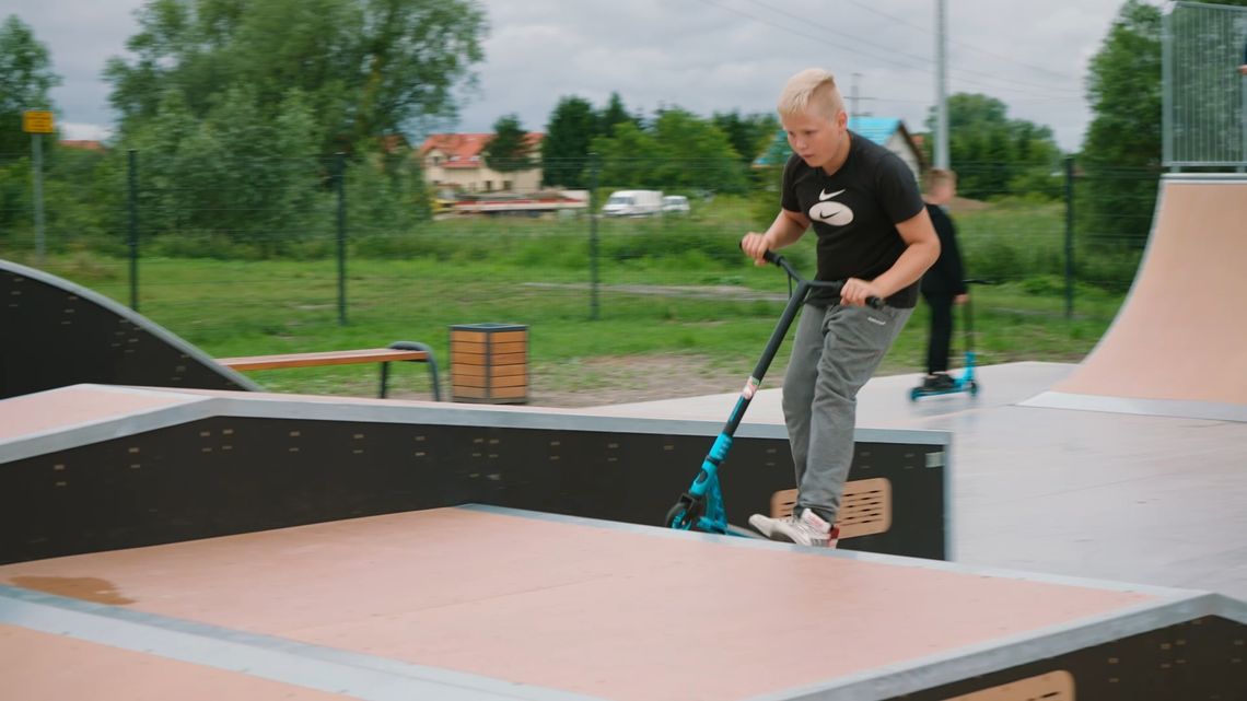 Otwarcie skateparku w Międzyrzeczu