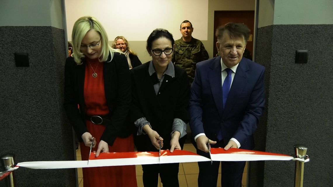 Otwarcie strzelnicy wirtualnej w CKZiU Słubice