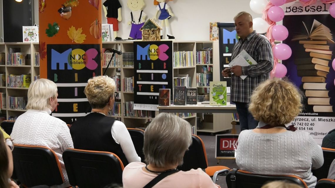 „Otwartość i zaangażowanie literatury regionalnej w sprawy lokalne” - biblioteka Międzyrzecz