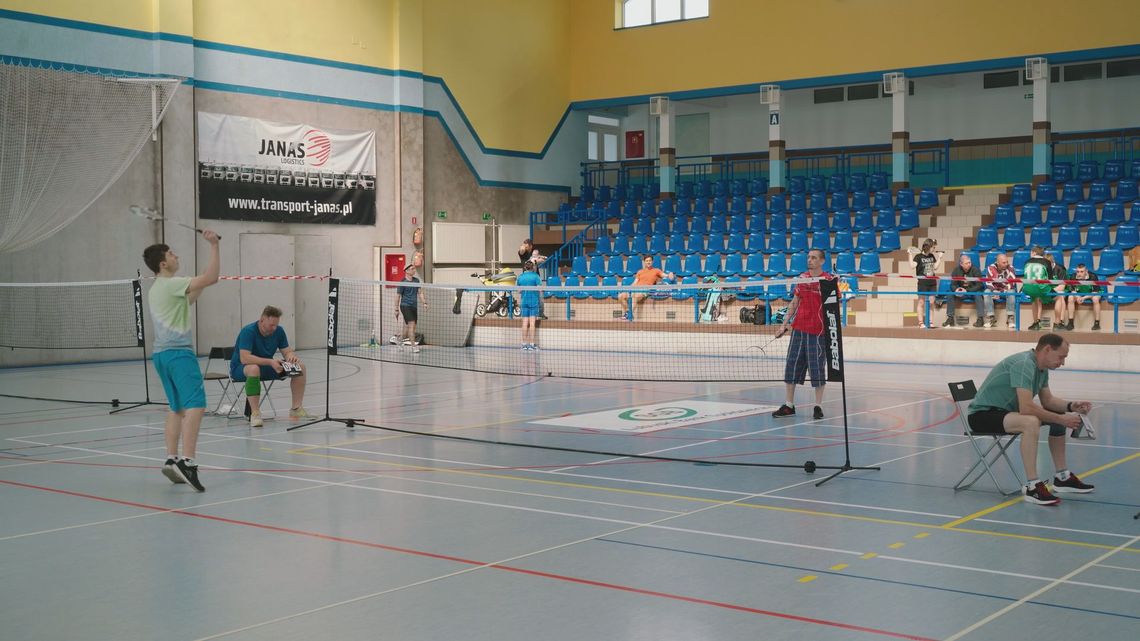 Otwarty turniej badmintona w Międzyrzeczu