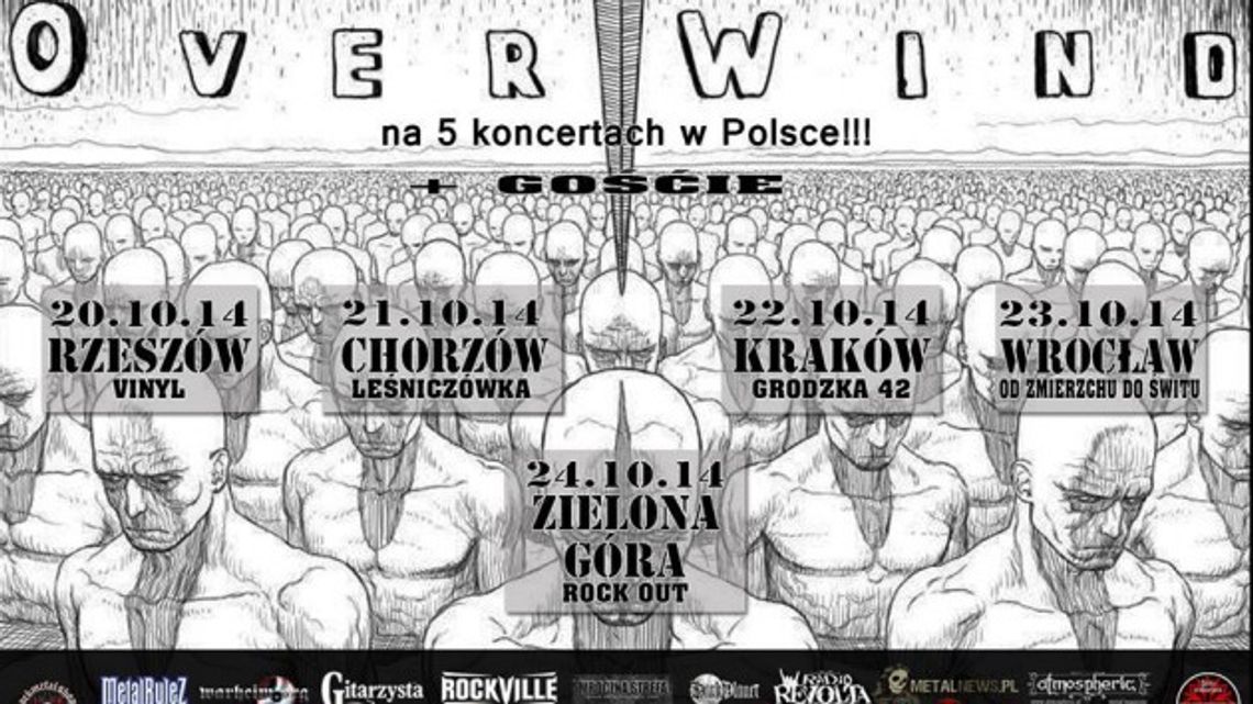 Overwind i Dementria zagrają w Rock Out-cie