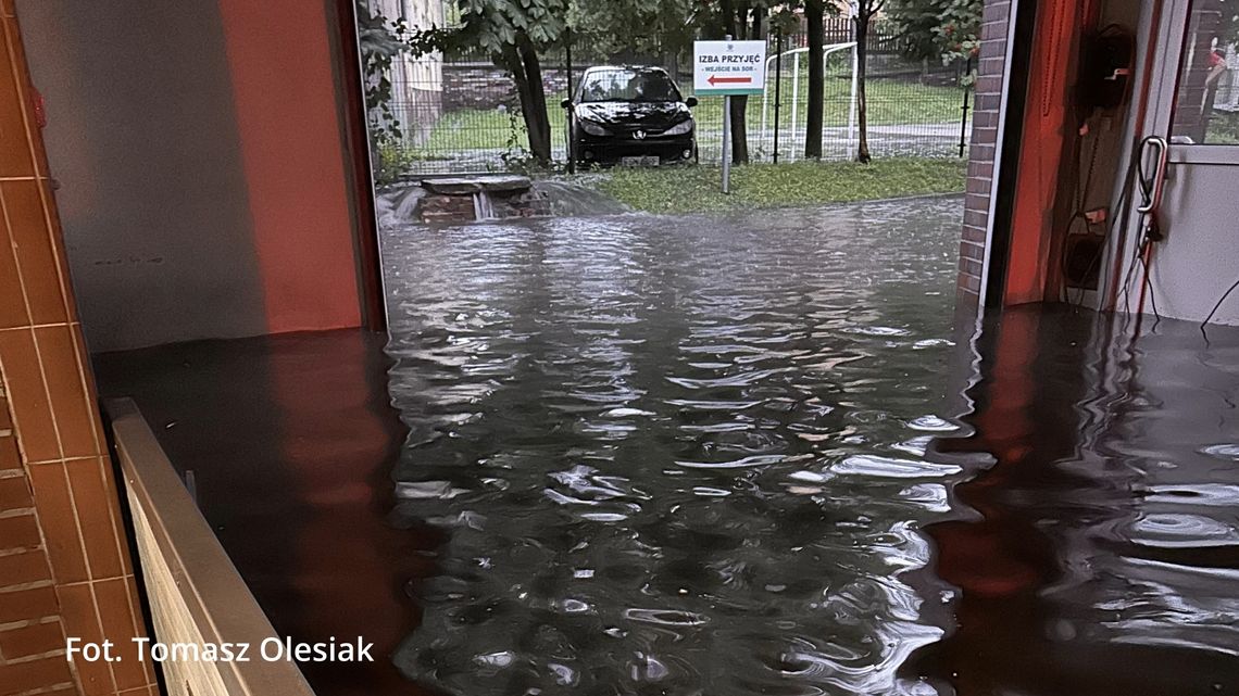 Podtopienia w Świebodzinie