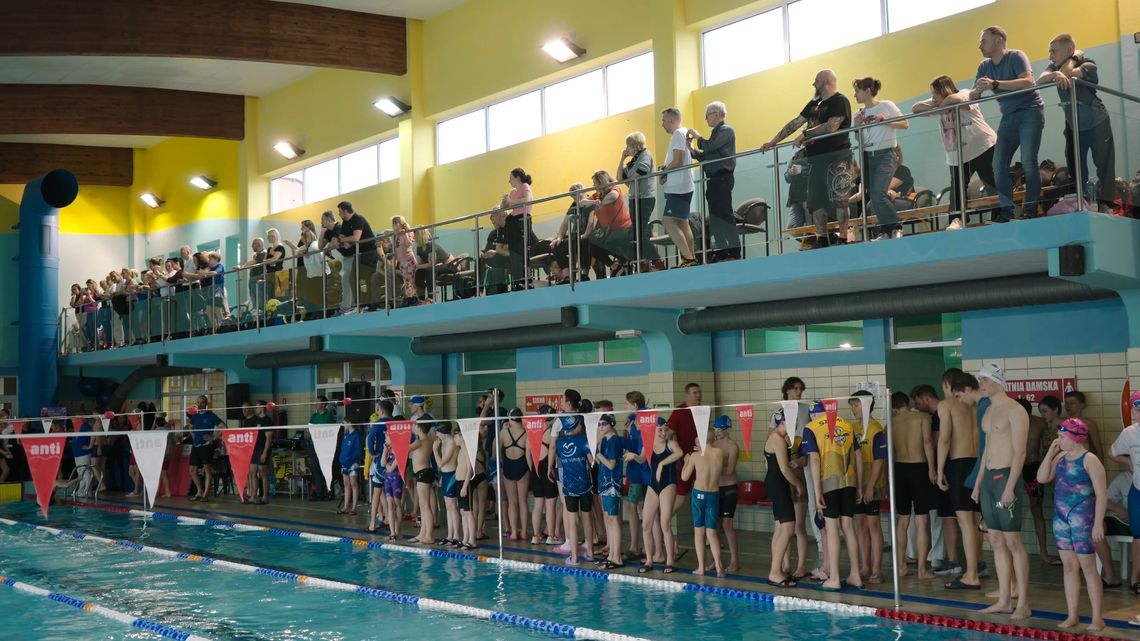 Puchar sprintu - zawody pływackie w Świebodzinie
