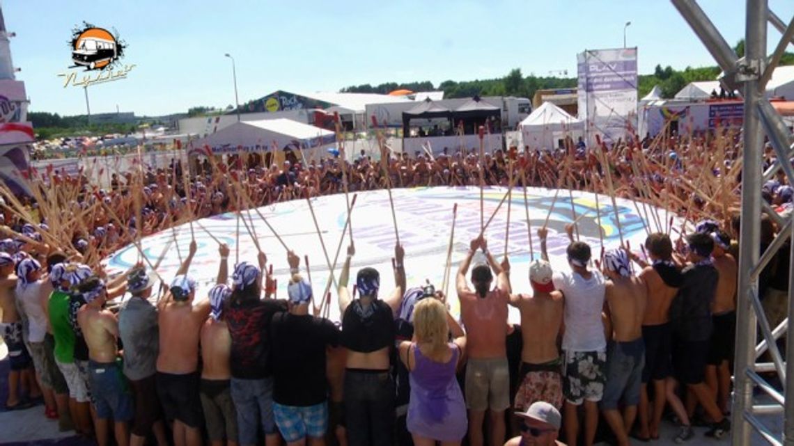 Rekord Guinessa na Przystanku Woodstock