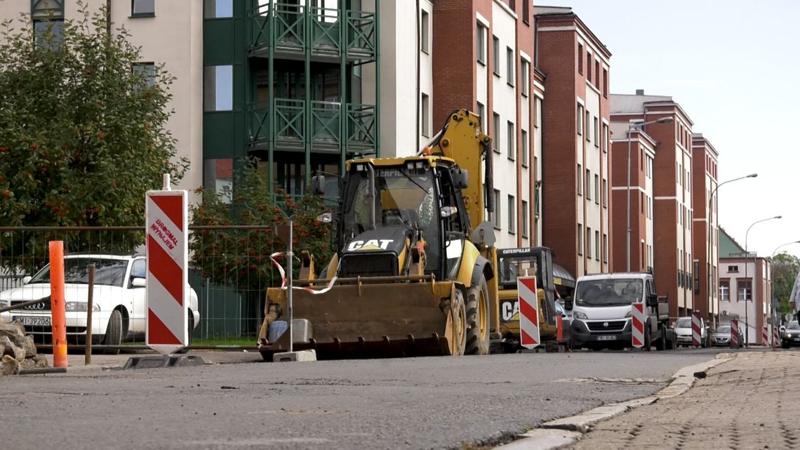 Remont ul. Piłsudskiego w Słubicach