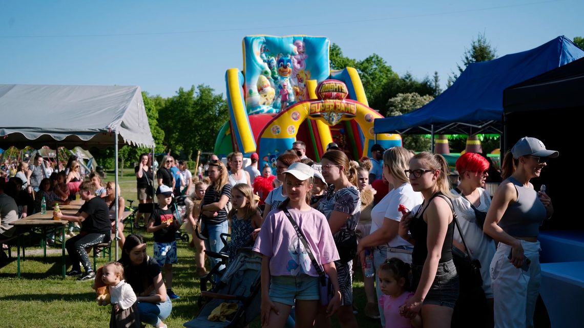 Rodzinny piknik kulturalno-sportowy w Skwierzynie