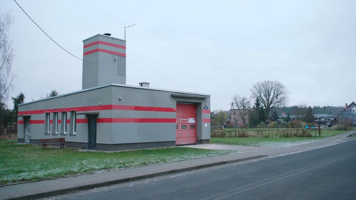 Rozbudowa remizy OSP w Murzynowie - nowa inwestycja Gminy Skwierzyna