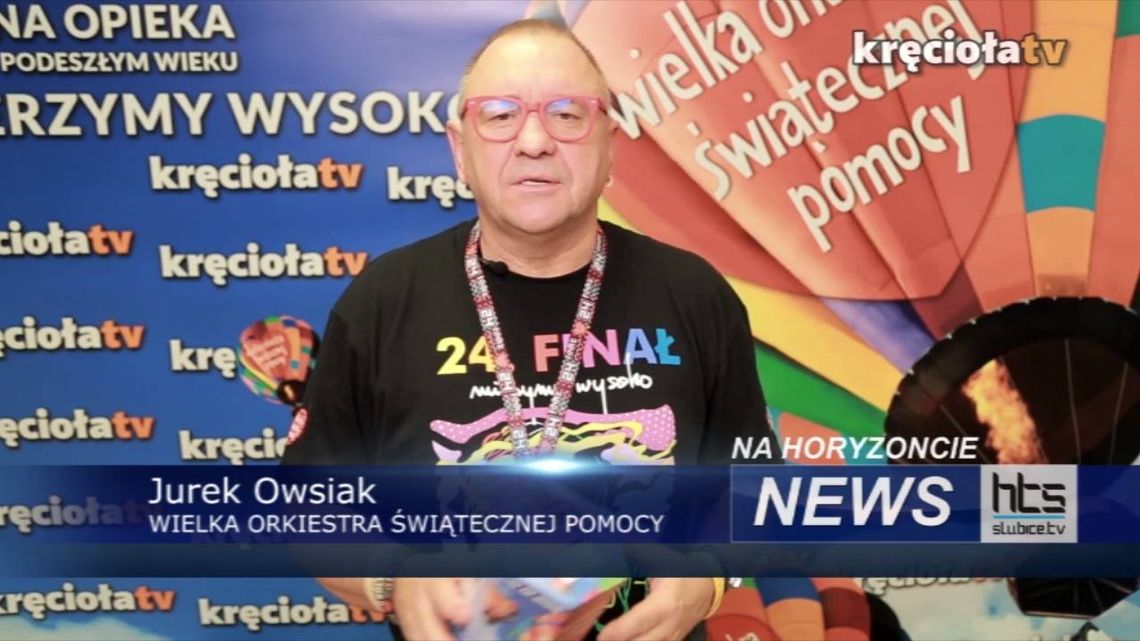 Rozprawa Jurka Owsiaka w Słubicach odbędzie się  już 23 Października !