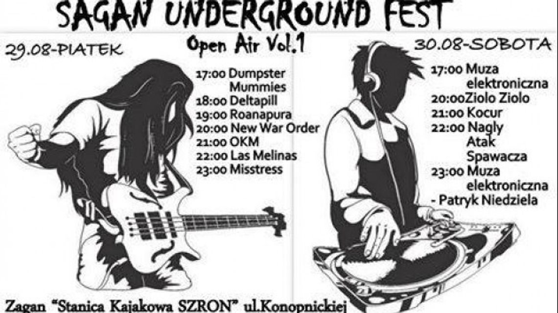 Sagan Underground Fest Open Air vol. 1