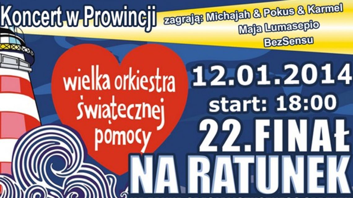 Słubicka Prowincja zagra z WOŚP